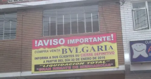 COMPRA VENTA BVLGARIA COMPRA VENTA BVLGARIA